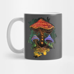 A Mushroom World Mug